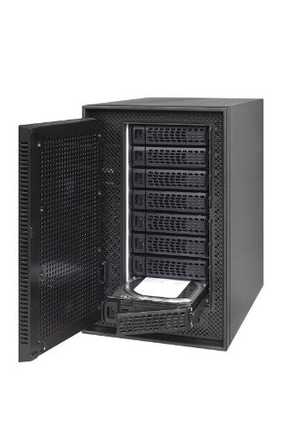 NETGEAR ReadyNAS 628X NAS Mini Tower Intel® Xeon® D D-1521 8 GB DDR4 Black, Silver