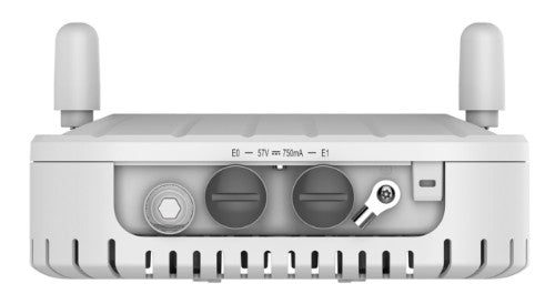 HPE Aruba Networking AP-518 (US) Dual Radio 4x4/2x2 Wi-Fi 6 6xRPSMA Connectors Hardened AP