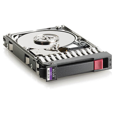 HPE 300GB hot-plug dual-port SAS internal hard drive 10000 RPM 2.5"