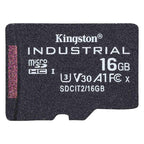 Kingston Technology 16GB microSDHC Industrial C10 A1 pSLC Card Single Pack w/o Adapter