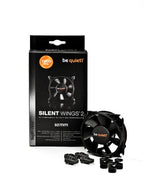 be quiet! SILENT WINGS 2 92mm Computer case Fan 9.2 cm Black