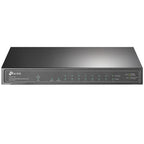 TP-Link TL-SG1210P network switch Unmanaged Gigabit Ethernet (10/100/1000) Power over Ethernet (PoE) Grey