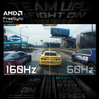 GIGABYTE M27UA 27" UHD Gaming Monitor - 3840 x 2160, 160Hz, 1ms, 400 cd/m², FreeSync Premium, HDR ready, HDMI 2.1, Displayport 1.4