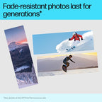 HP Advanced Photo Paper, Glossy, 65 lb, 4 x 12 in. (101 x 305 mm), 10 sheets