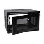 Tripp Lite SRW6UDP SmartRack 6U Low-Profile Switch-Depth-Plus Wall-Mount Mini Rack Enclosure