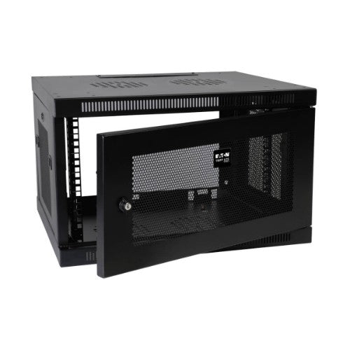 Tripp Lite SRW6UDP SmartRack 6U Low-Profile Switch-Depth-Plus Wall-Mount Mini Rack Enclosure