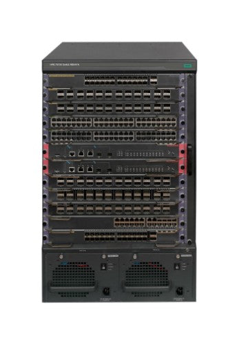 HPE Networking Comware Switch Chassis PoE Ethernet 10 slots 7510X