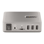 StarTech.com 10-Port USB-C Hub - 8x USB-A/2x USB-C - Self-Powered w/65W Power Supply - USB 3.1 10Gbps - Desktop/Laptop USB Hub w/USB-IF Certified 3ft Locking Cable, USB C Hub - TAA
