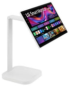 LG 32U889SA-W computer monitor 80 cm (31.5") 3840 x 2160 pixels 4K Ultra HD LCD Touchscreen White