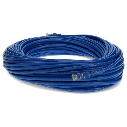 AddOn Networks ADD-300FCAT6A-BE networking cable Blue 91.44 m Cat6a U/UTP (UTP)