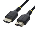 StarTech.com HDMI21-CBL-SLIM-1M HDMI cable HDMI Type A (Standard) Black