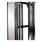 APC NetShelter Cable Management, Vertical Cable Manager, for NetShelter SX 42U, Black, 60 x 1930 x 10 mm