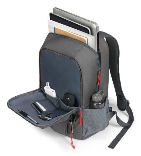 DICOTA SPIN II backpack Casual backpack Grey Polyethylene terephthalate (PET)