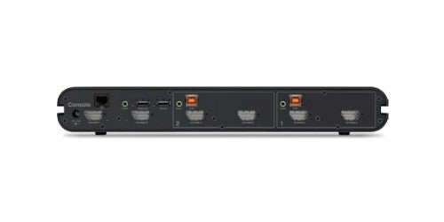 Belkin F1DN202KVM-UNN4 KVM switch Rack mounting Black
