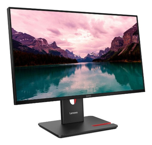 Lenovo ThinkVision T24-40 computer monitor 60.5 cm (23.8") 1920 x 1080 pixels Full HD LCD Black