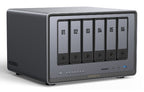 Ugreen NASync DXP6800Pro NAS Desktop Intel® Core™ i5 i5-1235U 8 GB DDR5 UGOS Pro Black, Grey