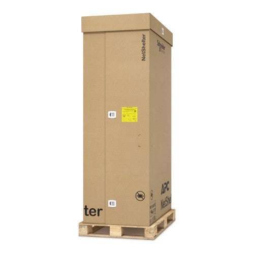 APC NetShelter SX Server Rack Gen 2, 48U, 2258H x 600W x 1200D mm, with Sides, White