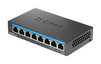 D-Link 8-Port 2.5G Multi-Gigabit Desktop Switch