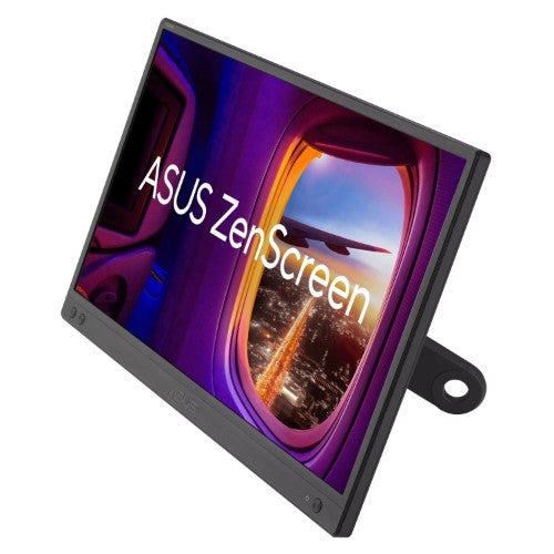 ASUS ZenScreen MB166CR computer monitor 39.6 cm (15.6") 1920 x 1080 pixels Full HD LCD Black