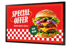 Samsung OH55DX Digital signage flat panel 139.7 cm (55") LCD 3500 cd/m² Full HD Black Tizen 24/7