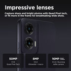 Motorola moto g35 5G 17.1 cm (6.72") Dual SIM Android 14 USB Type-C 4 GB 128 GB 5000 mAh Black