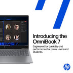 HP OmniBook 7 AI 16-ay0003na Intel Core Ultra 5 225H Laptop 40.6 cm (16") 2K 16 GB DDR5-SDRAM 1 TB SSD Wi-Fi 6E (802.11ax) Windows 11 Home AI PC Silver