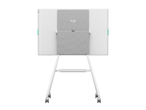 Logitech Rally Board 65 Cart Black, Grey