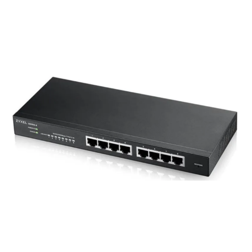 Zyxel GS1915-8 Managed L2 Gigabit Ethernet (10/100/1000) Black