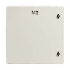 Tripp Lite SRN4G12USDP SmartRack Industrial Enclosure with Lock - NEMA 4, Wall Mount, Metal Construction, Hinged Back, 32 in. Depth, 12U, Gray