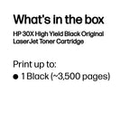 HP CF230X/30X Toner-kit, 3.5K pages ISO/IEC 19752 for HP Pro M 203