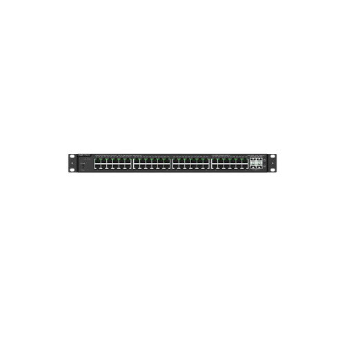 Ruijie Networks RG-NBS3100-48GT4SFP-P network switch Managed L2 Gigabit Ethernet (10/100/1000) Power over Ethernet (PoE) Black