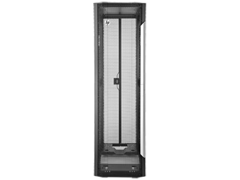 HPE 842 1075mm 42U Black, Silver