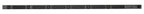 Vertiv Geist rPDU, basic, 0U, input IEC60309 230/400V 3x16A, outputs (36)C13 | (6)C19 power distribution unit (PDU) 42 AC outlet(s) Black