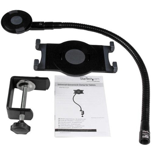 StarTech.com Gooseneck Tablet Holder - Bendable Tablet Arm - TAA