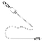 Zebra P1027715 USB cable USB 2.0 Mini-USB A USB A