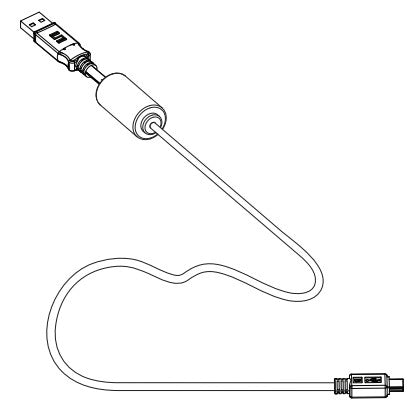 Zebra P1027715 USB cable USB 2.0 Mini-USB A USB A