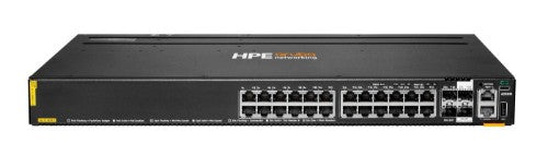 HPE Aruba Networking CX 6200M 24G Class4 PoE 4SFP+ Switch
