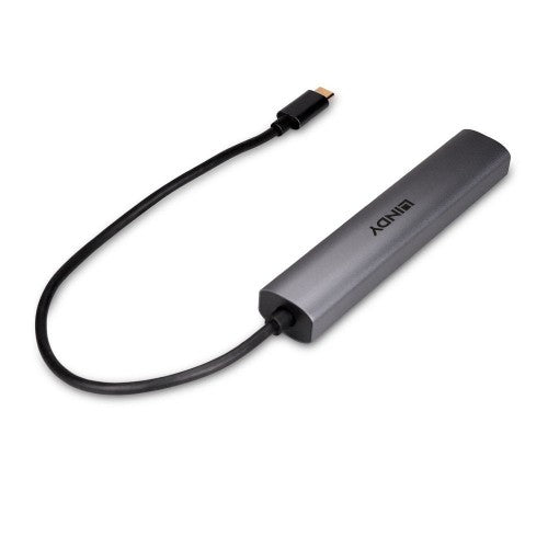 Lindy 4 Port USB 3.2 Gen 2 Type C Hub