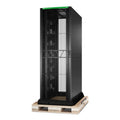 APC NetShelter SX Advanced Rack, High Strength, 48U, 2258H x 750W x 1295D mm, with Shock Package, Black