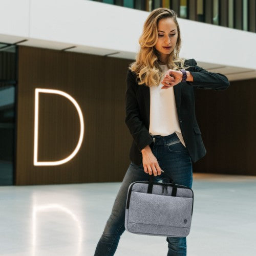 DICOTA Slim Eco MOTION 10-11.6" 29.5 cm (11.6") Briefcase Blue