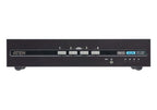 ATEN CS1144D4 KVM switch Black