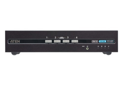 ATEN CS1144D4 KVM switch Black