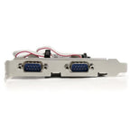 StarTech.com 4 Port Native PCI Express RS232 Serial Adapter Card with 16550 UART