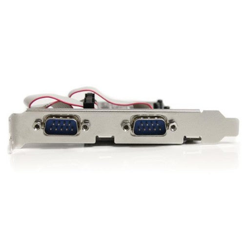 StarTech.com 4 Port Native PCI Express RS232 Serial Adapter Card with 16550 UART