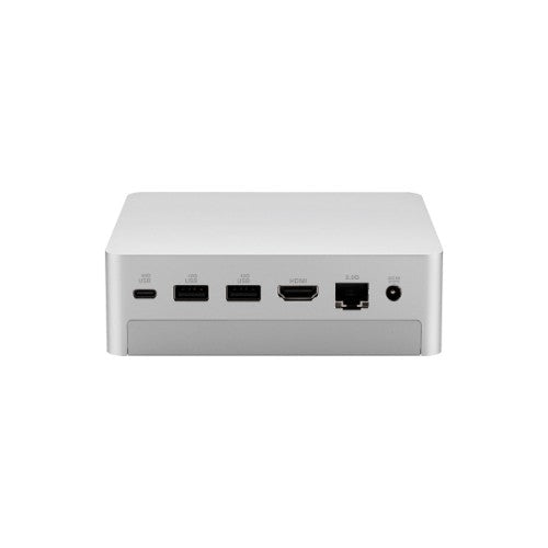 ASUS Ascent QN10 QN10-VQ0008NN Copilot+ PC Snapdragon X2E-88-100 32 GB LPDDR5x-SDRAM 512 GB SSD Windows 11 Pro Mini PC Silver