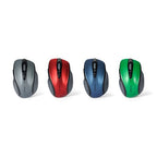 Kensington Pro Fit Mid-Size Wireless Mouse - Ruby Red