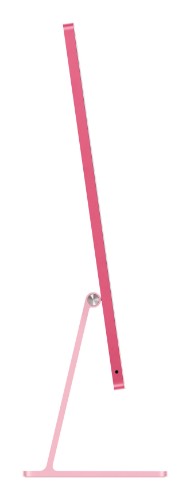 Apple iMac 24-inch with Retina 4.5K display: M4 chip with 10‑core CPU and 10‑core GPU, 16GB, 512GB SSD - Pink