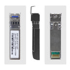 StarTech.com Uncoded SFP+ Module, Industrial Temperature Range, 10Gbps, Single Mode Fiber (SMF), 10km [6.2mi], LC Transceiver, 1310nm