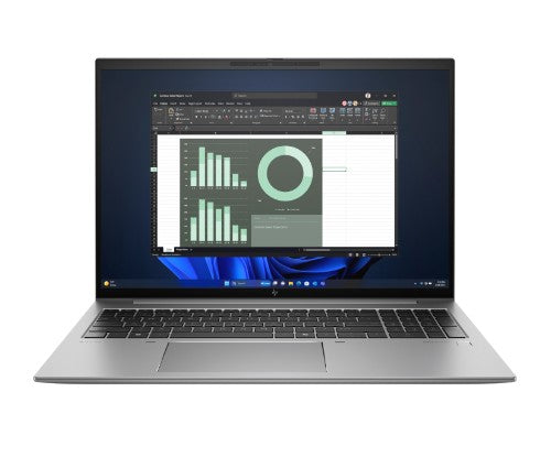 HP ZBook Firefly G11 Intel Core Ultra 7 165U Mobile workstation 40.6 cm (16") WUXGA 32 GB DDR5-SDRAM 1 TB SSD Wi-Fi 6E (802.11ax) Windows 11 Pro AI PC Silver