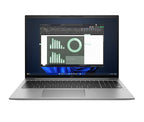 HP ZBook Firefly G11 Intel Core Ultra 7 155H Mobile workstation 40.6 cm (16") WUXGA 32 GB DDR5-SDRAM 1 TB SSD NVIDIA RTX A500 Wi-Fi 6E (802.11ax) Windows 11 Pro AI Workstation, AI PC Silver